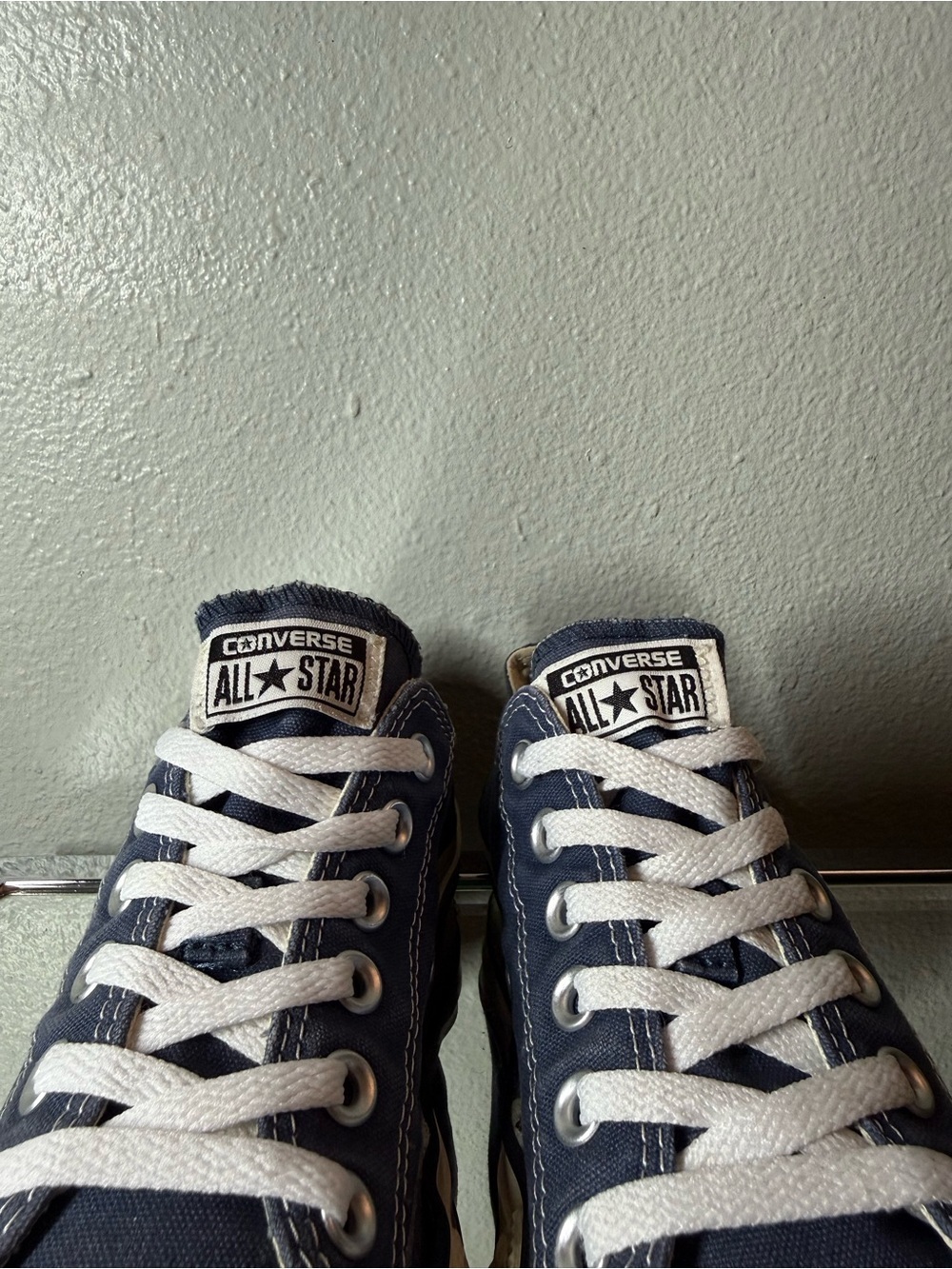 Converse Chuck 70 Low Top Navy Blue Canvas Sneakers Women’s 7 Men’s 5 - Picture 2 of 8